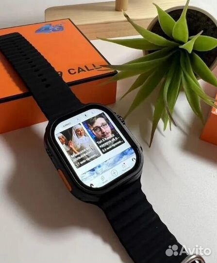 Apple Watch Ultra 2 + WhatsApp