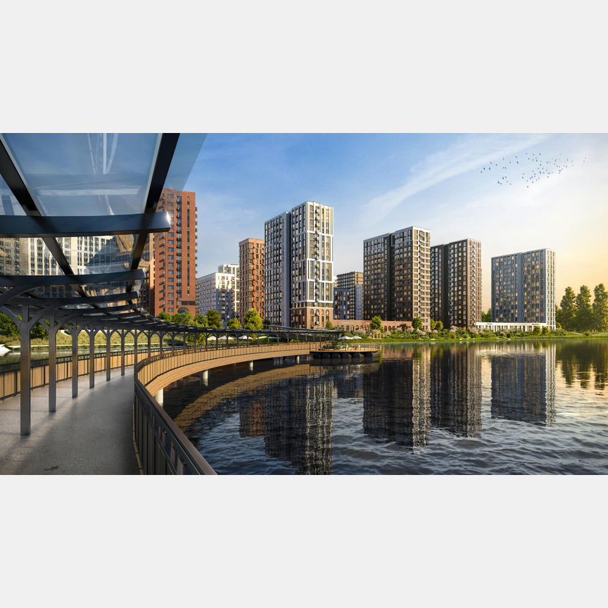 1-к. квартира, 33,6 м², 2/12 эт.