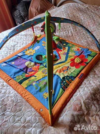 Развивающий коврик tiny love