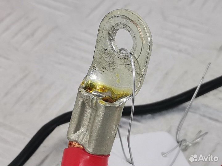 Клемма аккумулятора плюс BMW 7 E65/E66/E67 рест