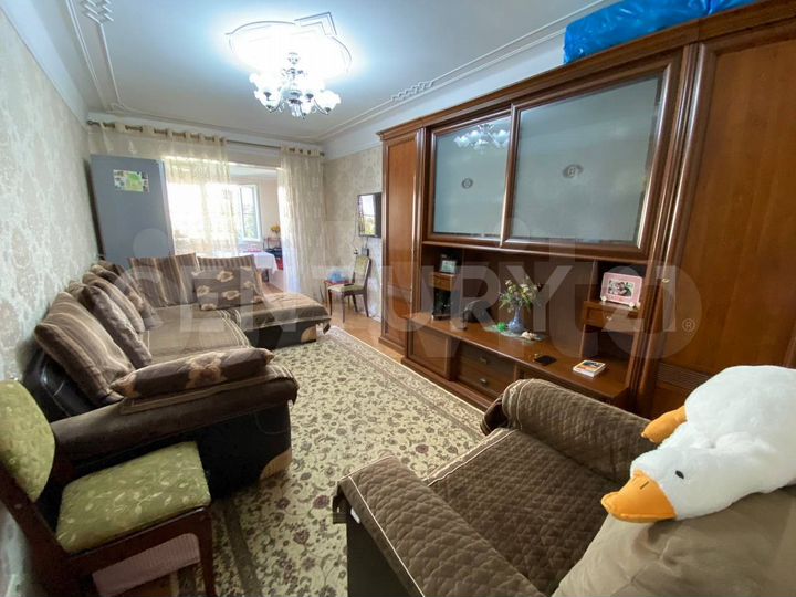 1-к. квартира, 39 м², 3/5 эт.