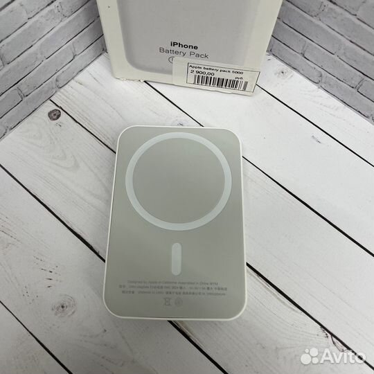 Магнитный повербанк Apple battery pack 5000