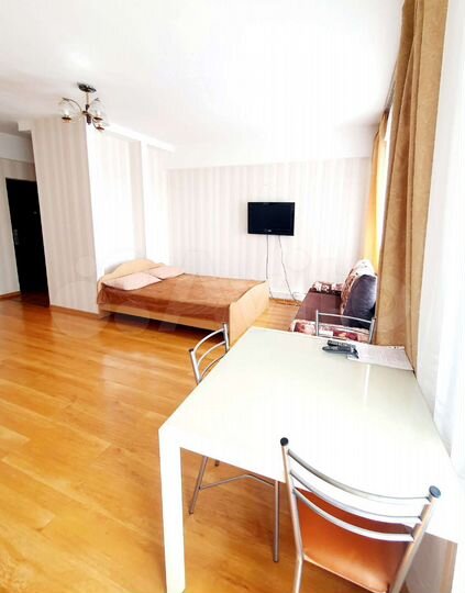 Квартира-студия, 38 м², 7/9 эт.