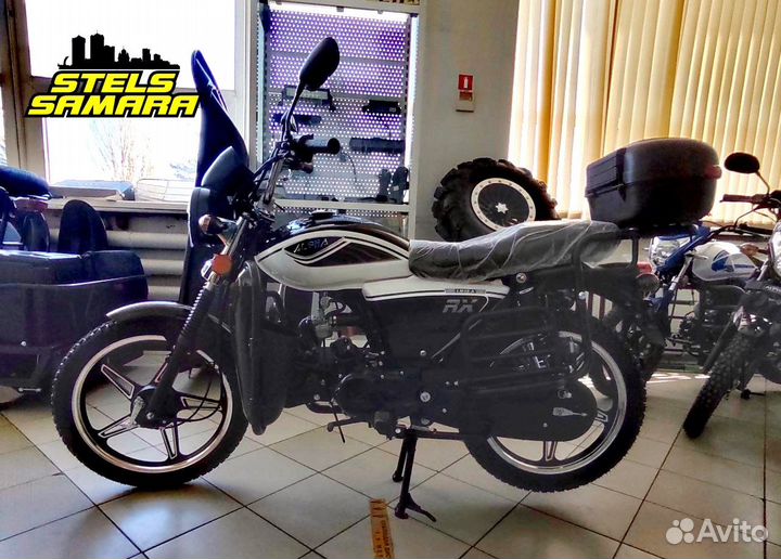 Мопед Мотоленд RX LUX