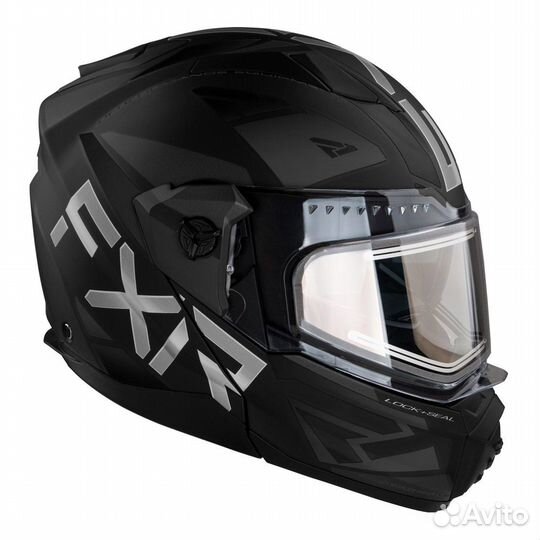 Шлем снегоходный FXR Maverick-Speed Black Ops (эп)