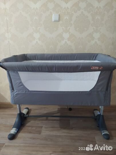 Приставная кроватка