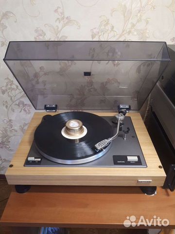 Виниловый проигрыватель Diatone DP-66B