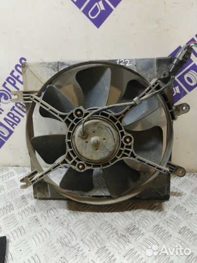 Вентилятор радиатора Kia Spectra седан 1.6 S6D