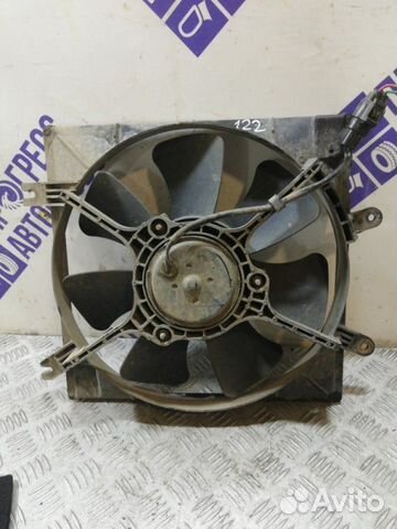 Вентилятор радиатора Kia Spectra седан 1.6 S6D