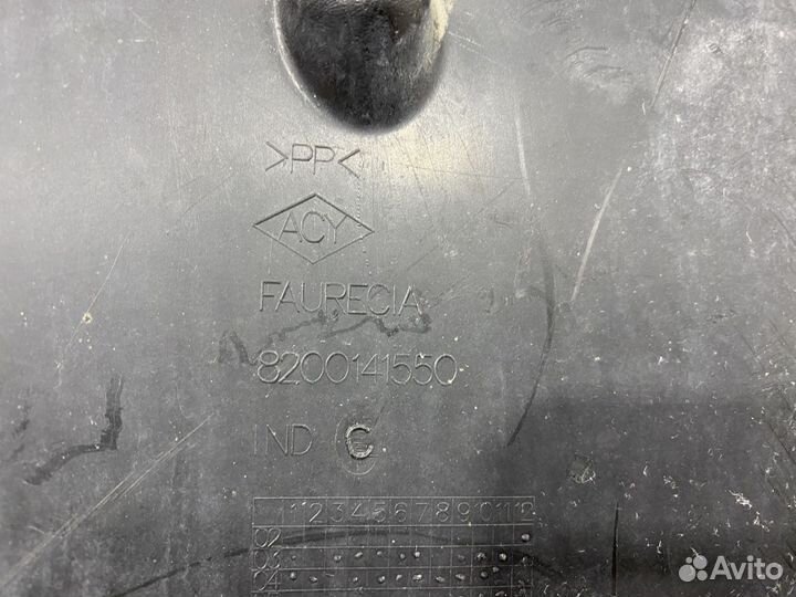 Подкрылок задний Renault megane 2 Прав