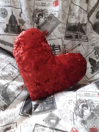 Подушка Сердце