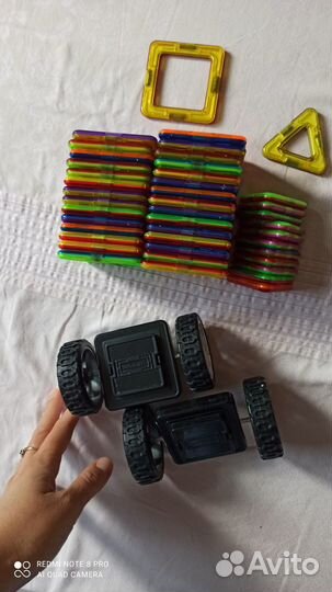 Магнитный конструктор magformers