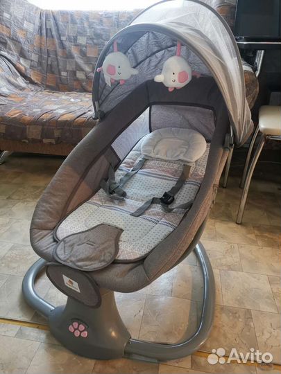 Детские электронные качели