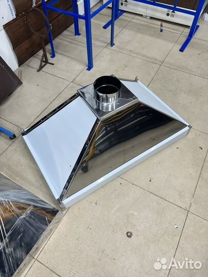 Зонт вытяжной для мангала и тандыра