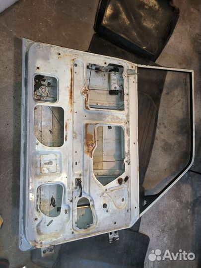 Двери на ваз 2107