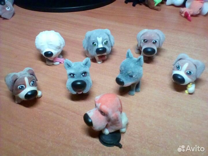 Игрушки из Свит-Бокс