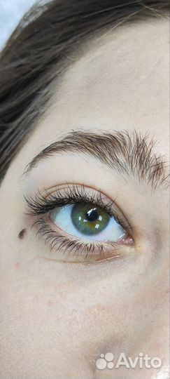 Наращивание ресниц модель
