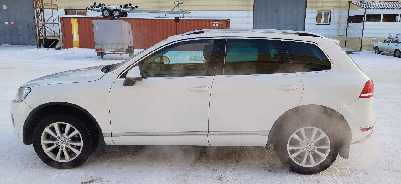 Volkswagen Touareg: фото владельца