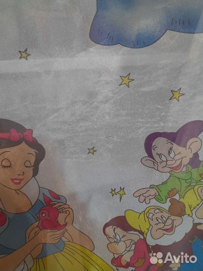 Шторы и тюль в детскую