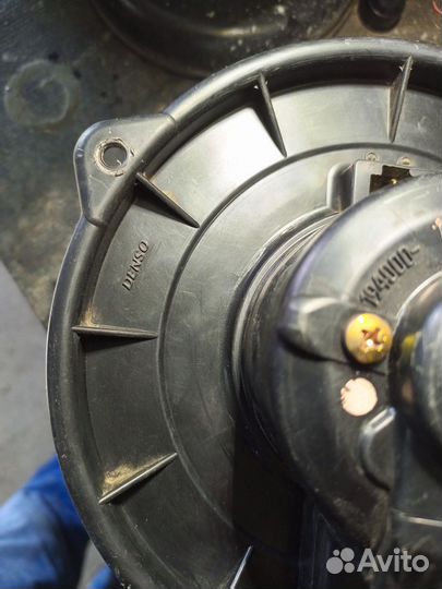 Denso вентилятор, печка автомобильная