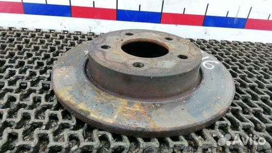 Диск тормозной задний mazda 3 1 (EDN16LR01)