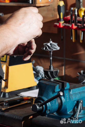 Турбокомпрессор Grand Starex D4CB 2.5 Евро 5