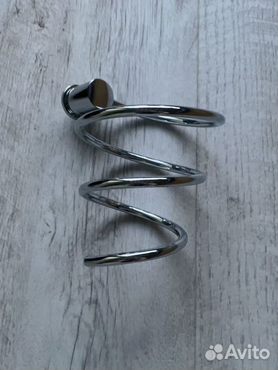 Металлический держатель для фена