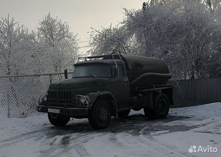 Ассенизаторские услуги