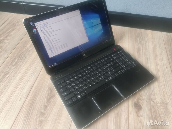 Ноутбук hp envy m6
