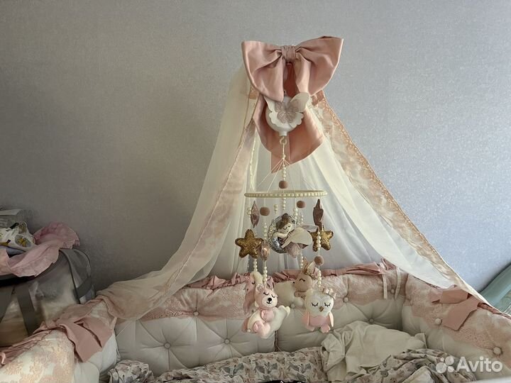 Бортики в кроватку