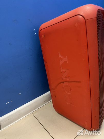 Музыкальные колонки sony