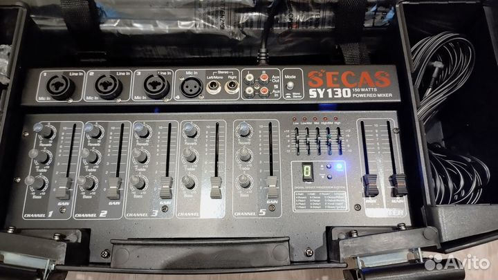 Портативная акустическая система, новая