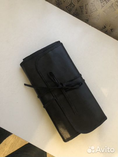 Органайзер для кистей из эко кожи 73см