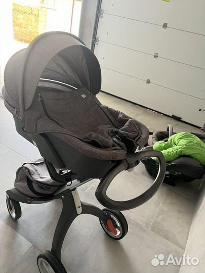 Коляска stokke 2 в 1