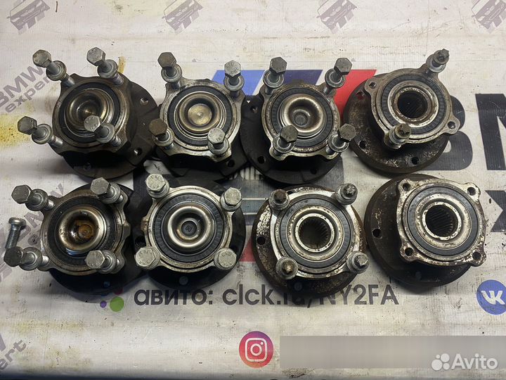 Ступичный подшипник перед зад bmw e60 e61