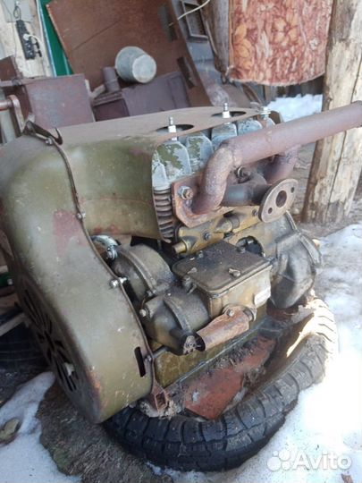 Двигатель уд2