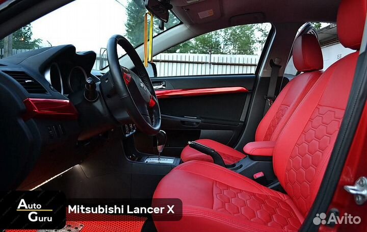 Чехлы на Mitsubishi Lancer 10