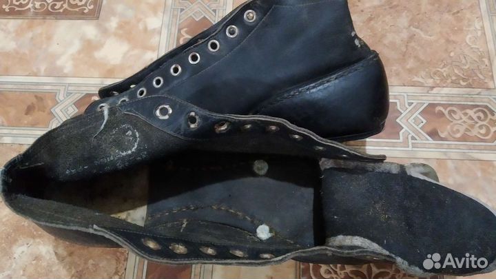 Конькобежные коньки СССР