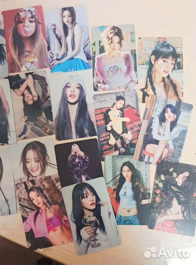 Не официальные карты (G) I-DLE