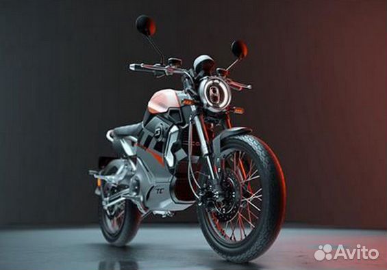 Электромотоцикл Super soco TC Max 2021 на спицах
