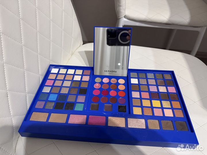 Палетка теней sephora collection