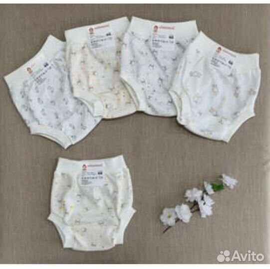 Трусики на памперс для новорожденных