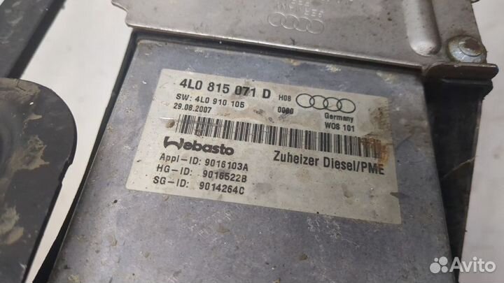 Отопитель автономный Audi Q7, 2007