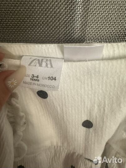 Платье для девочки zara