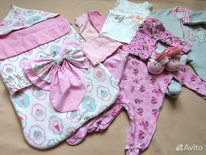 Вещи для малышки