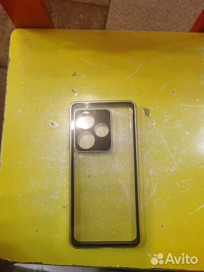 Стеклянный чехол для Realme gt 6