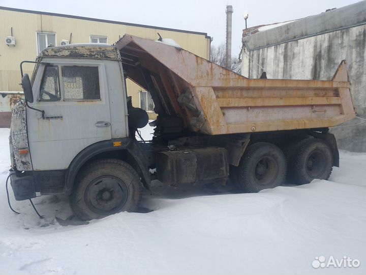 КАМАЗ 55111С, 2002