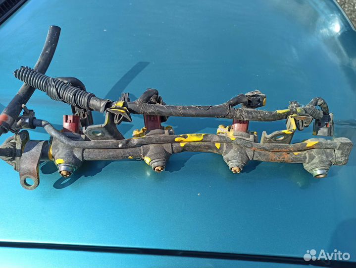 Топливные форсунки ниссан nissan