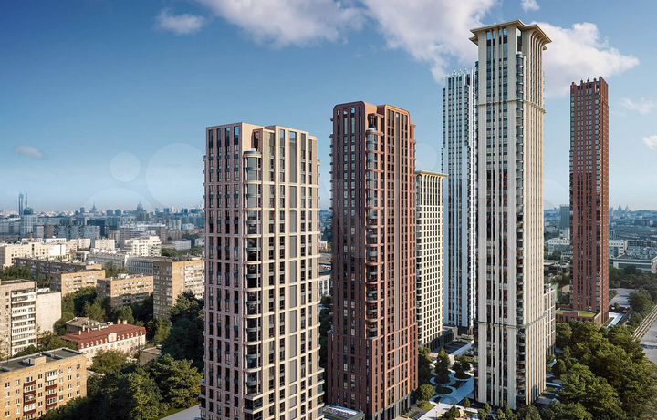 2-к. квартира, 63 м², 4/27 эт.