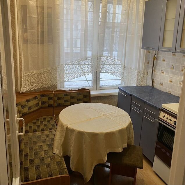 2-к. квартира, 35,6 м², 1/5 эт.